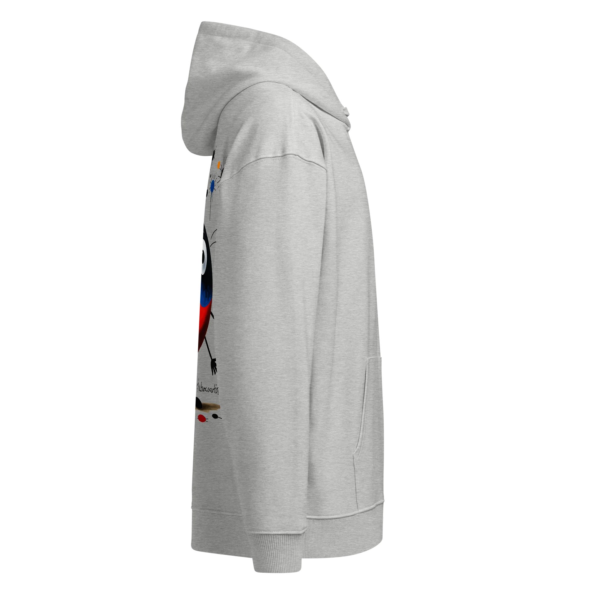 Stanley/Stella Unisex Organic Relaxed Hoodie (Vegan and Recycled) product image (4)