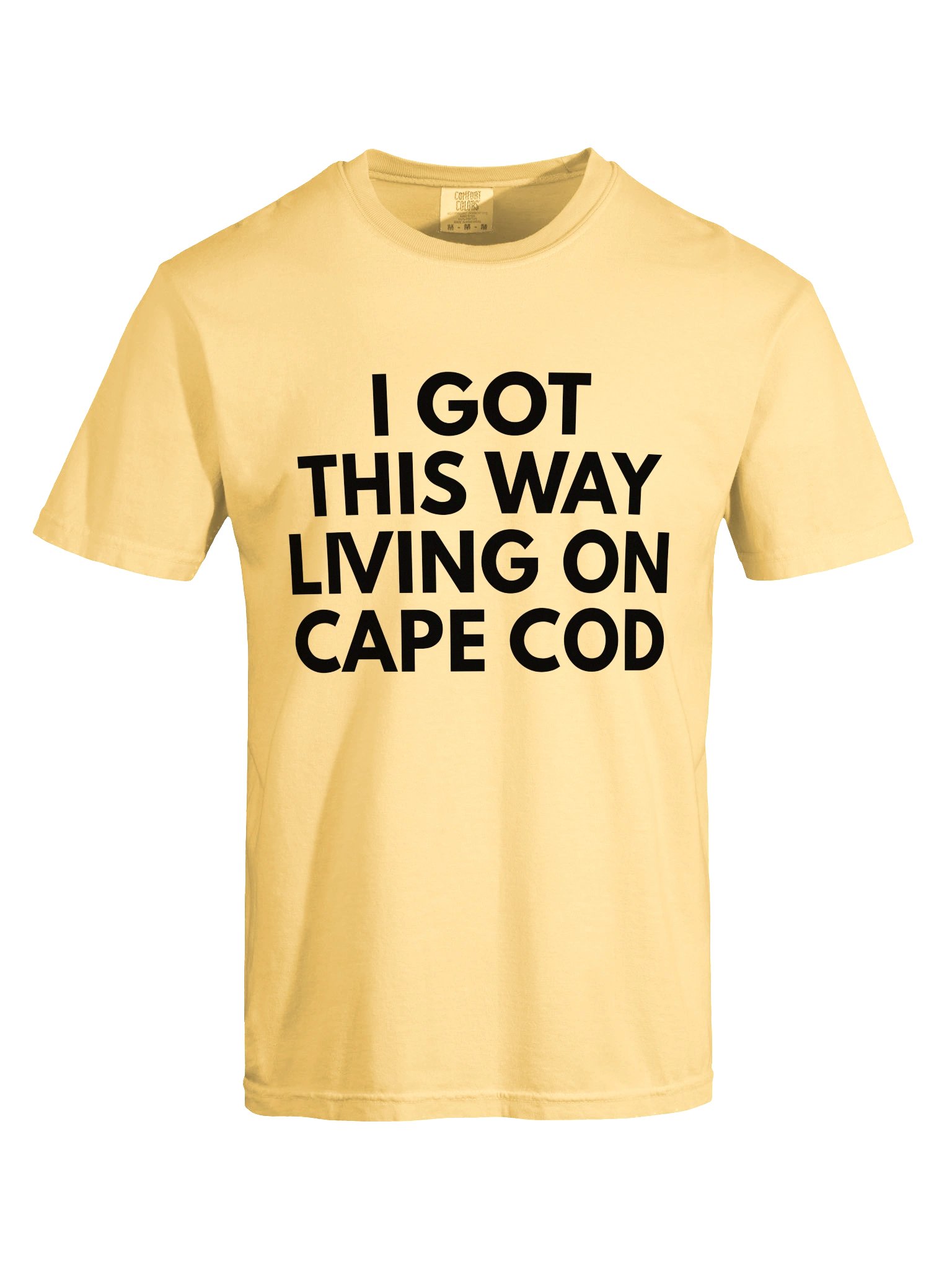 I Got This Way Living on Cape Cod- BLK T-Shirt product image (21)
