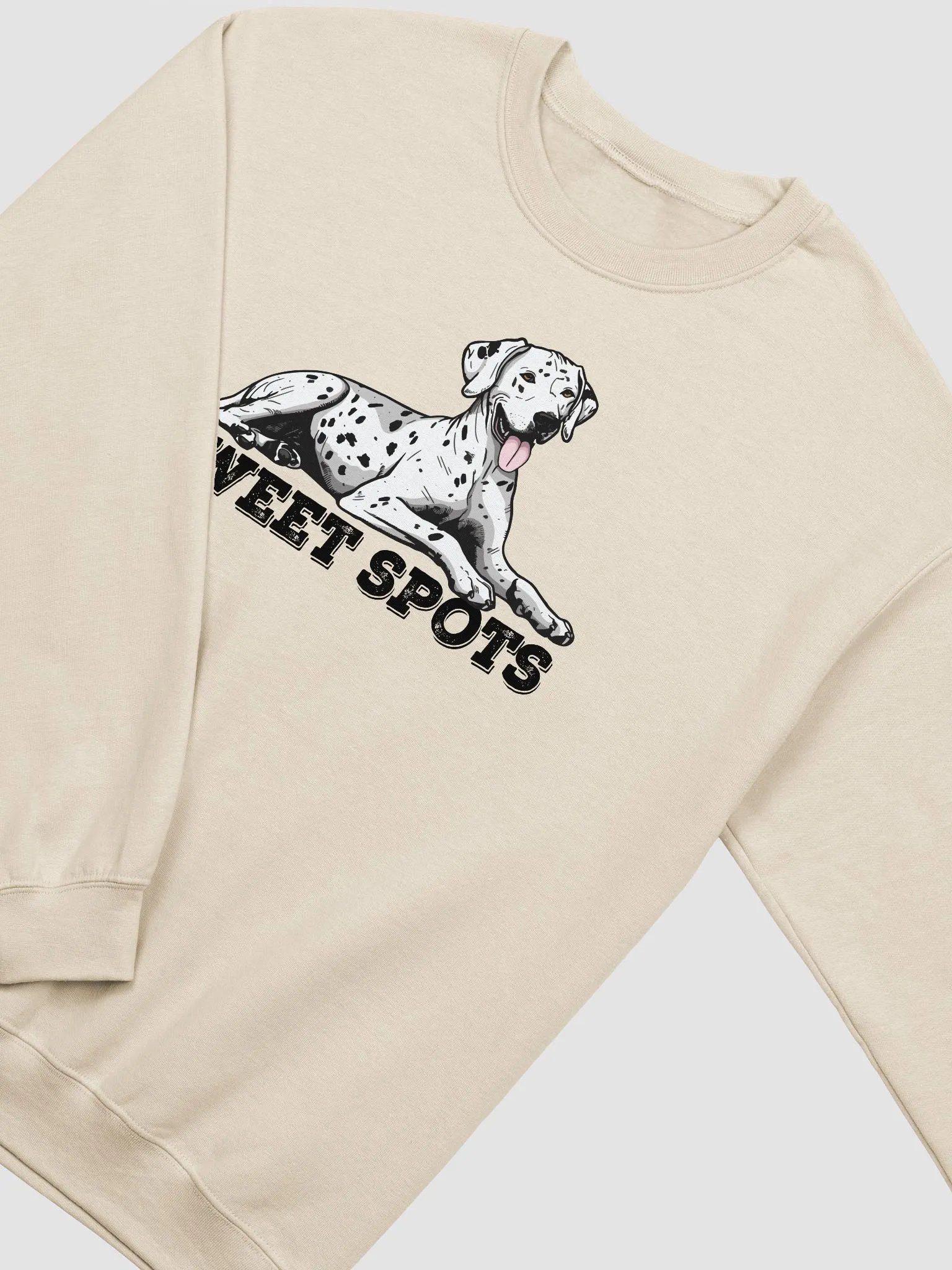 Sweet Spots Sweatshirt of a Dalmatian | Funny Shirt for Dalmatian Paw-rents product image (4)
