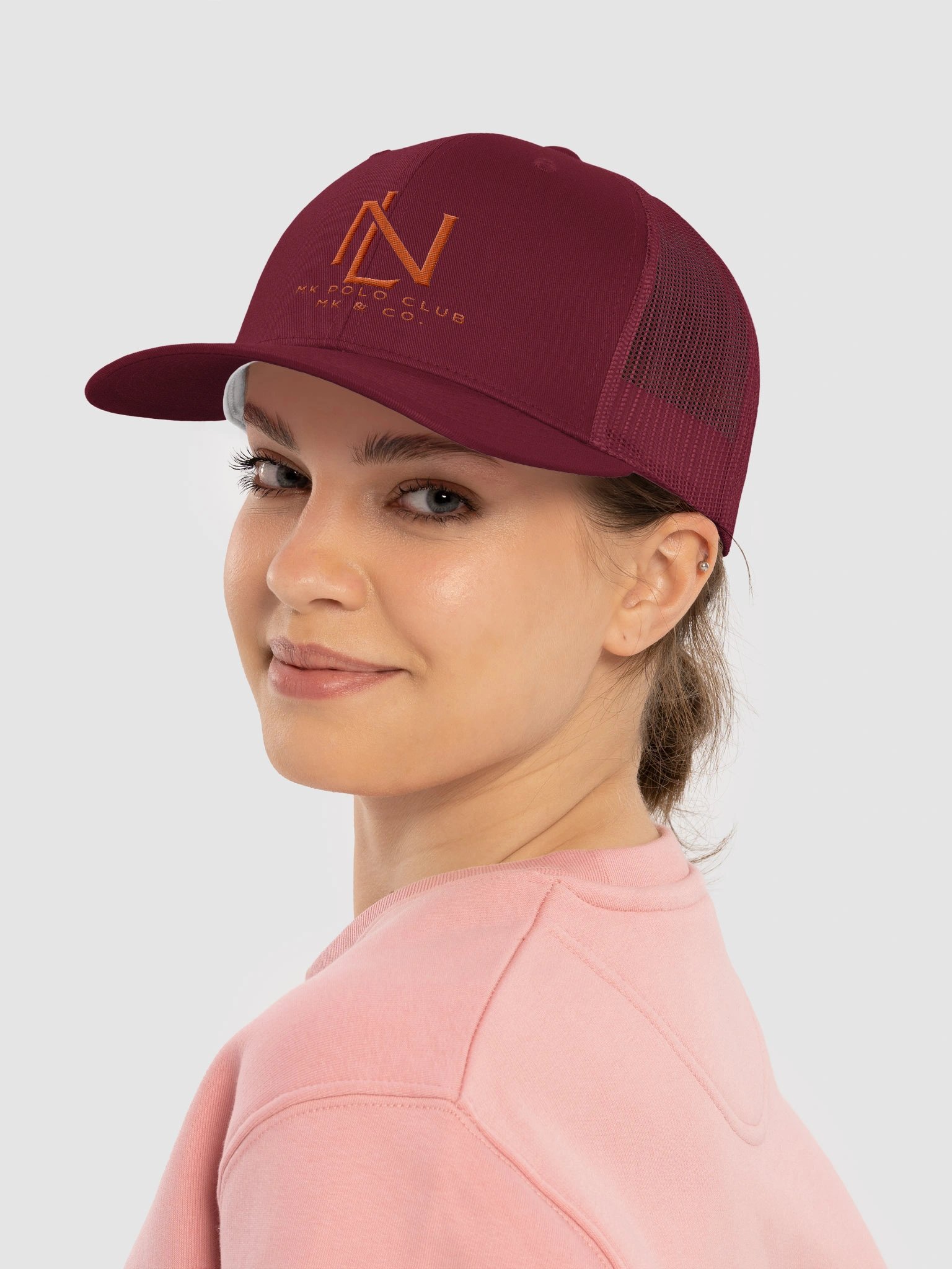 MK Polo Club Retro Trucker Hat product image (6)