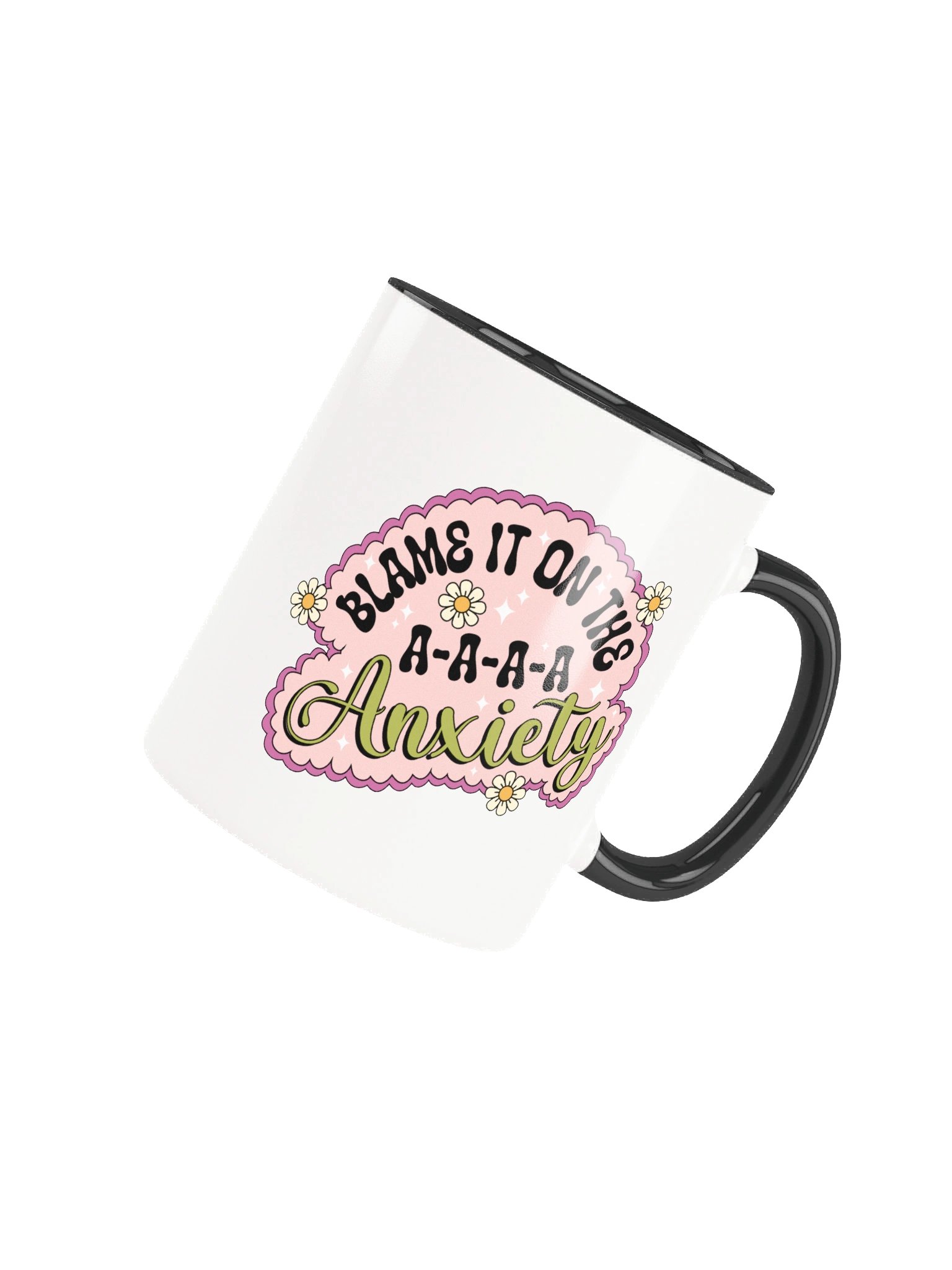 Blame It on the Anxiety Ceramic Mug product image (5)