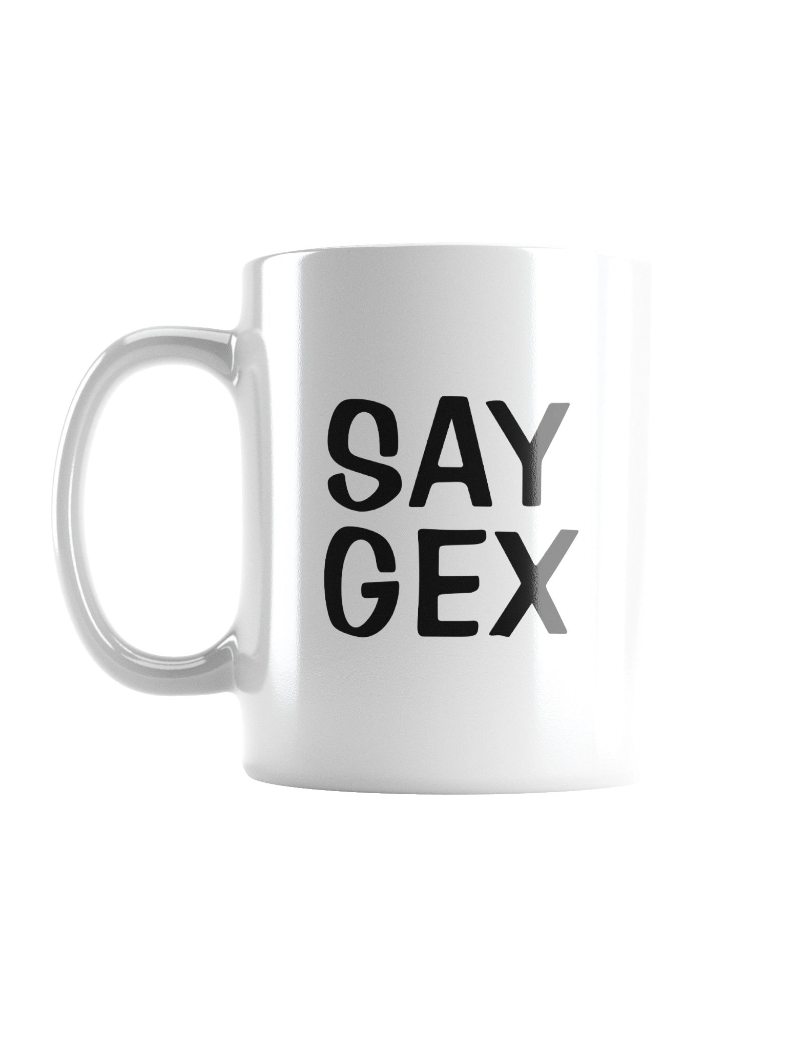 SAY GEX Mug product image (1)