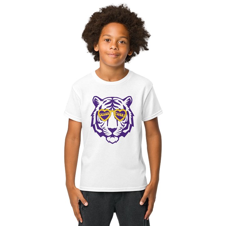 Geaux Tigers Youth Sports Tee product image (1)