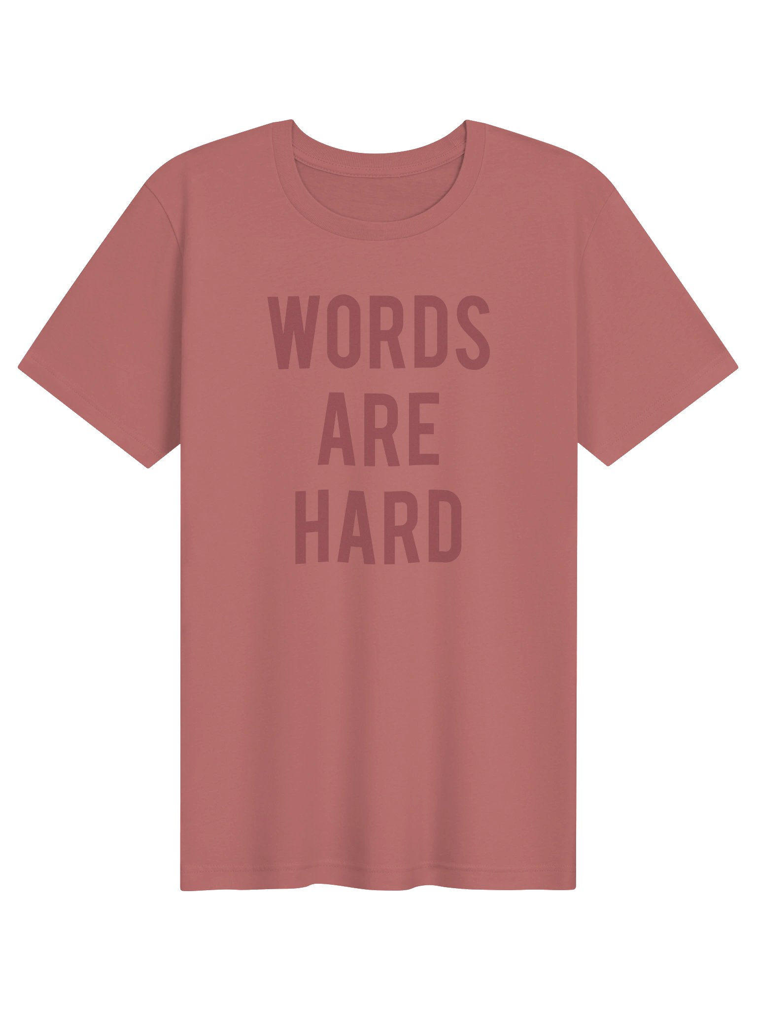 Words Are Hard - Mauve product image (1)