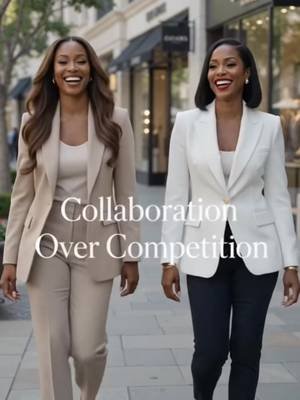 It’s Good Friend Friday 🤎✨ The right women in your corner don’t compete with you,they clap for you, collaborate with you, and want to see you WIN. 🫶🏽 Because when the circle is solid, everybody eats. 💅🏽 #GoodFriendFriday #CollaborationOverCompetition #BHER #WomenSupportingWomen 
