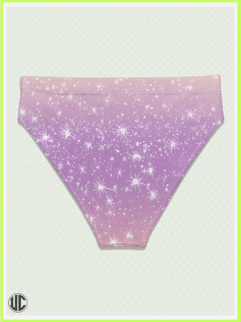 UnkoCon – Cosmic Dusk Bikini Bottom product image (2)