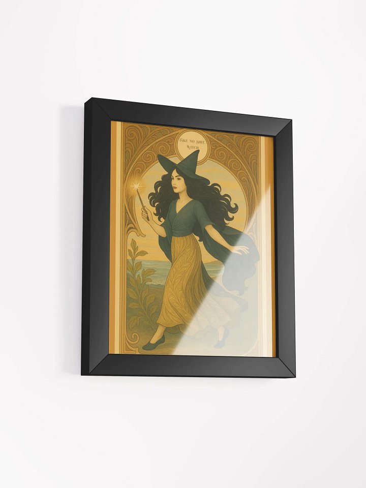 Enchanting Witch Framed Matte Poster product image (29)
