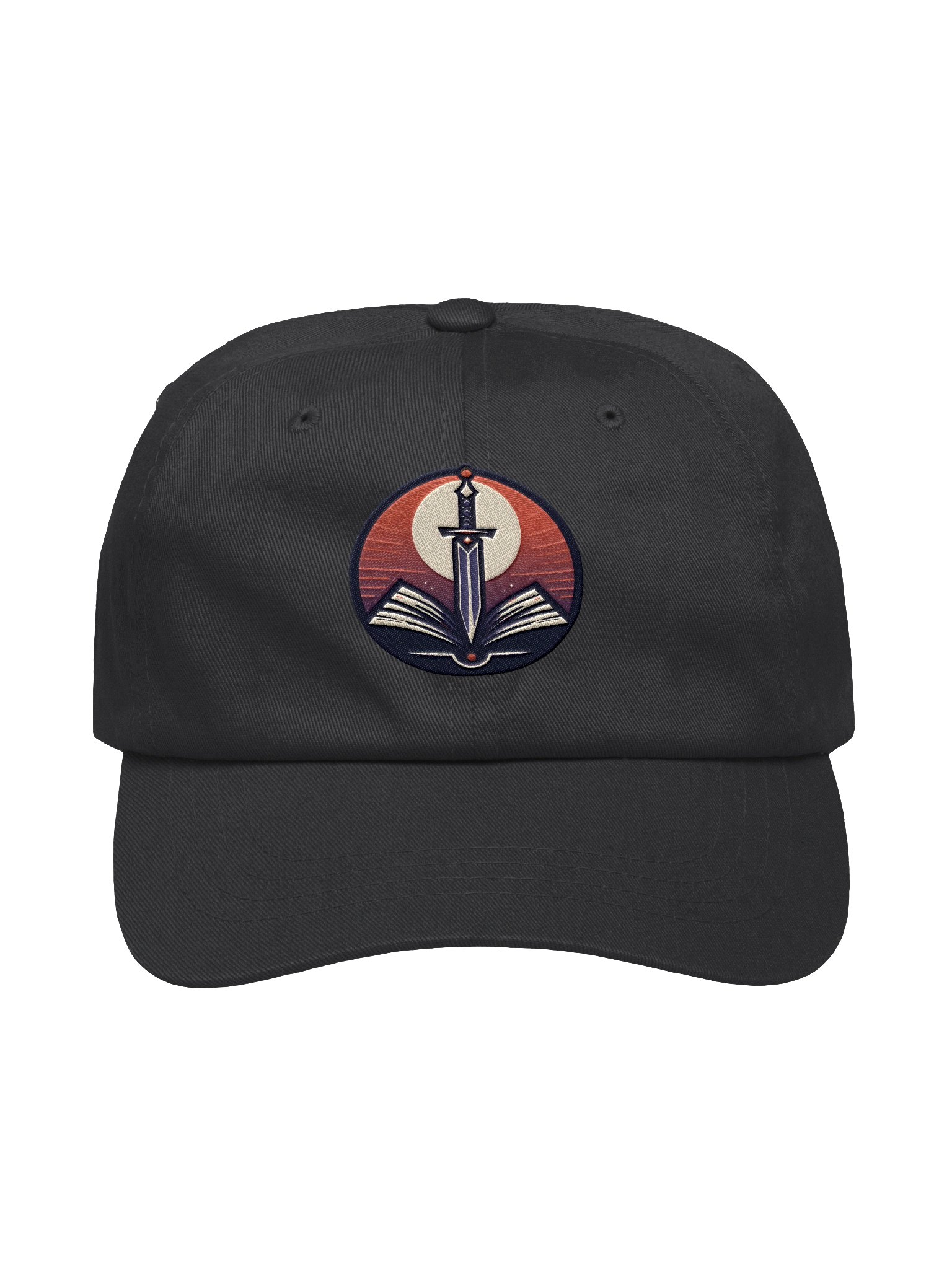 Blade Bound Sunset Emblem Dad Hat product image (1)