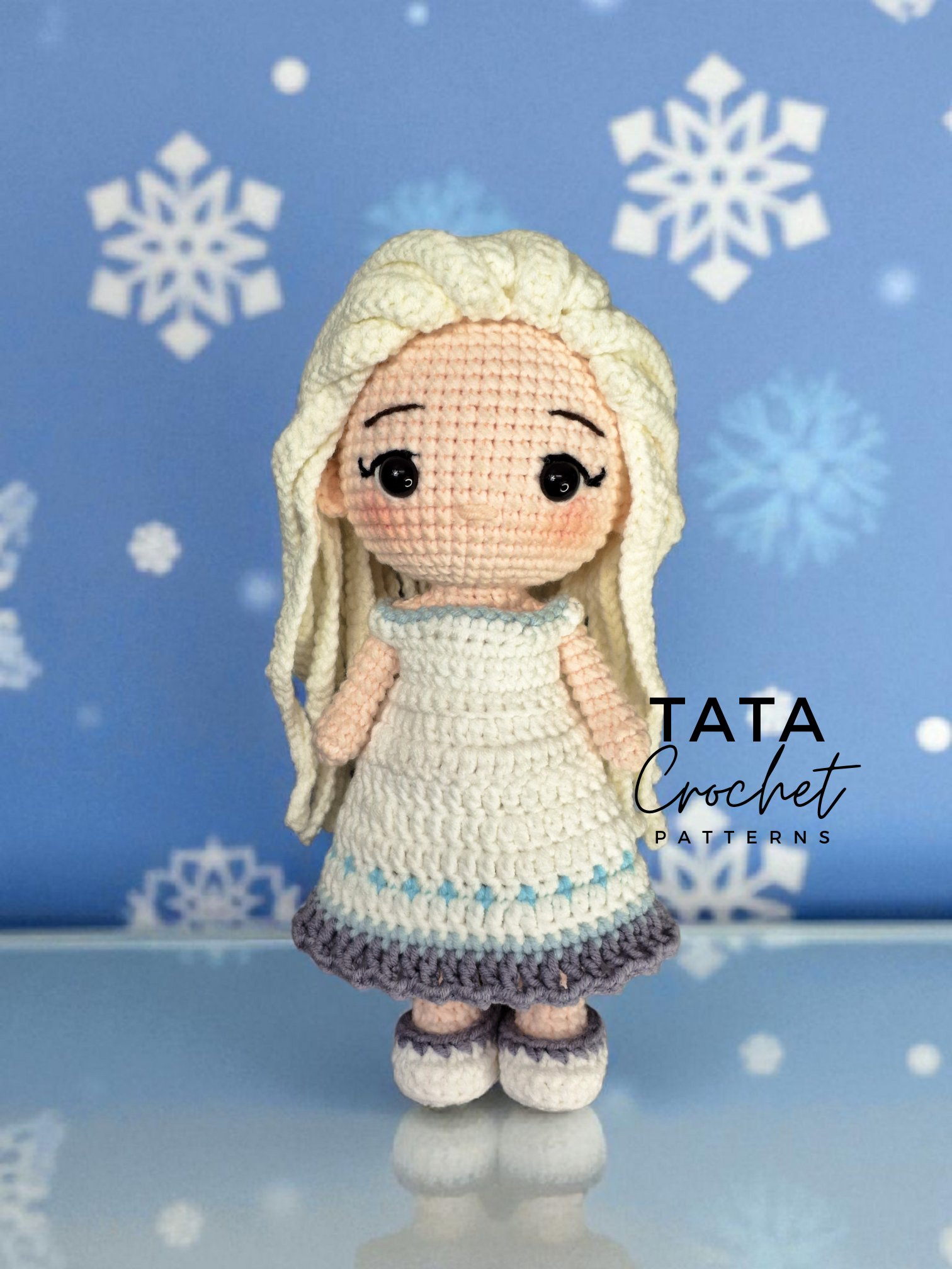 PDF -♡- Doll Dress Up & Transformation -♡- Princess Amigurumi Crochet Pattern product image (6)