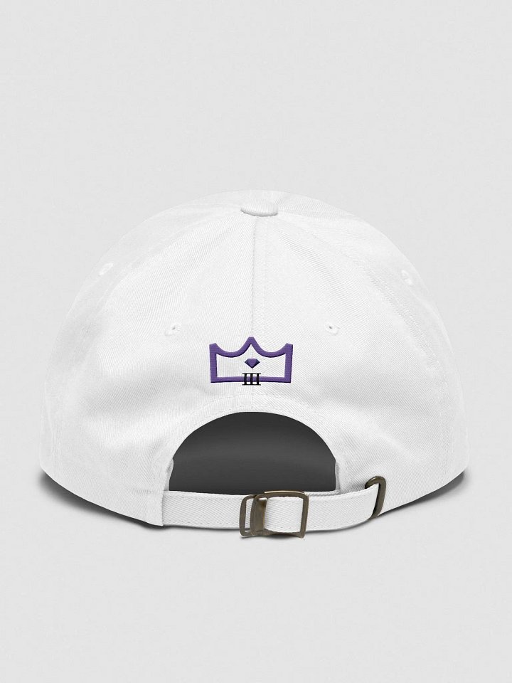 "Three Line King" Embroidered Baseball Cap product image (42)