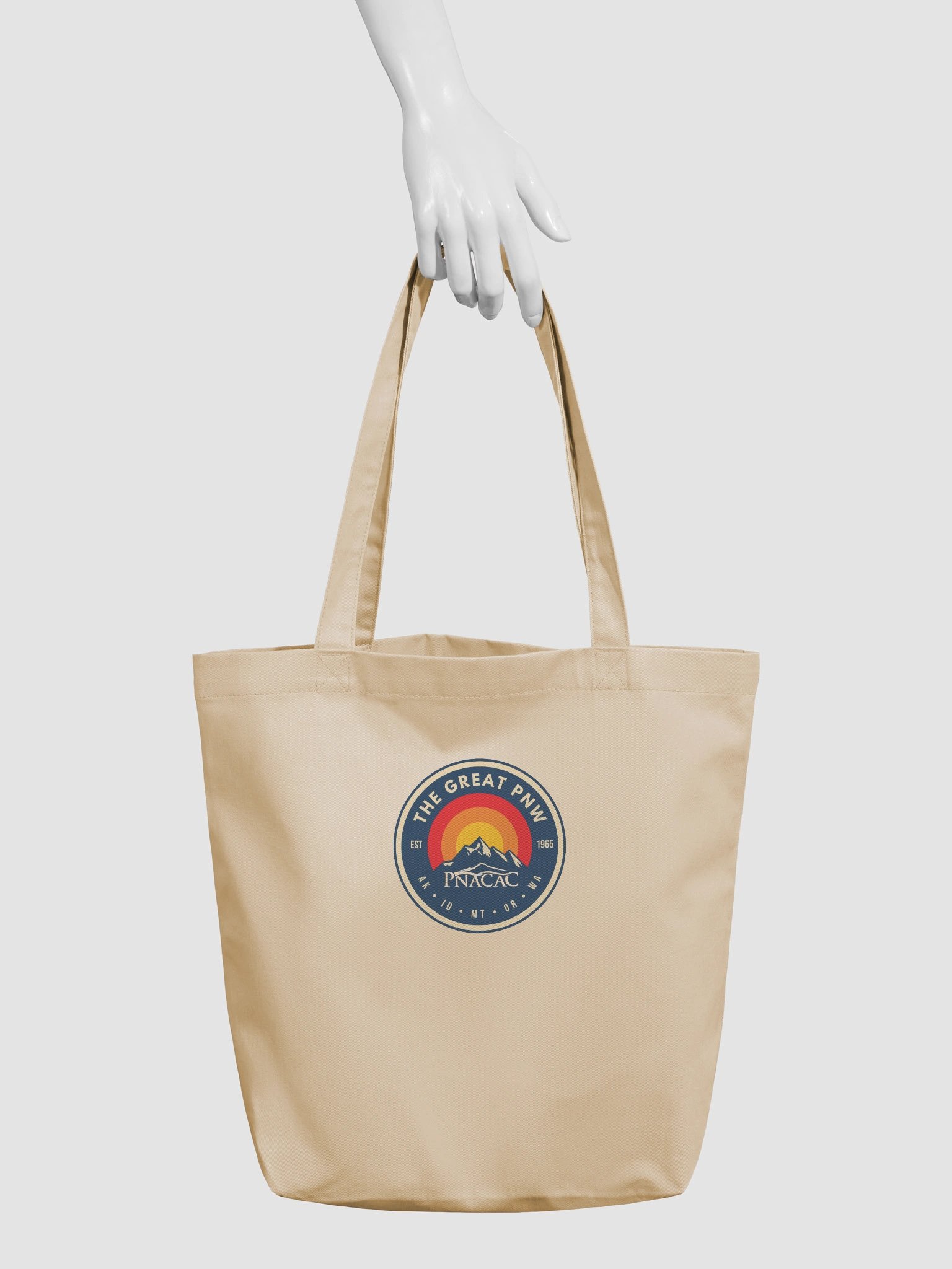 Tote Bag - Natural, Patch #2 product image (3)