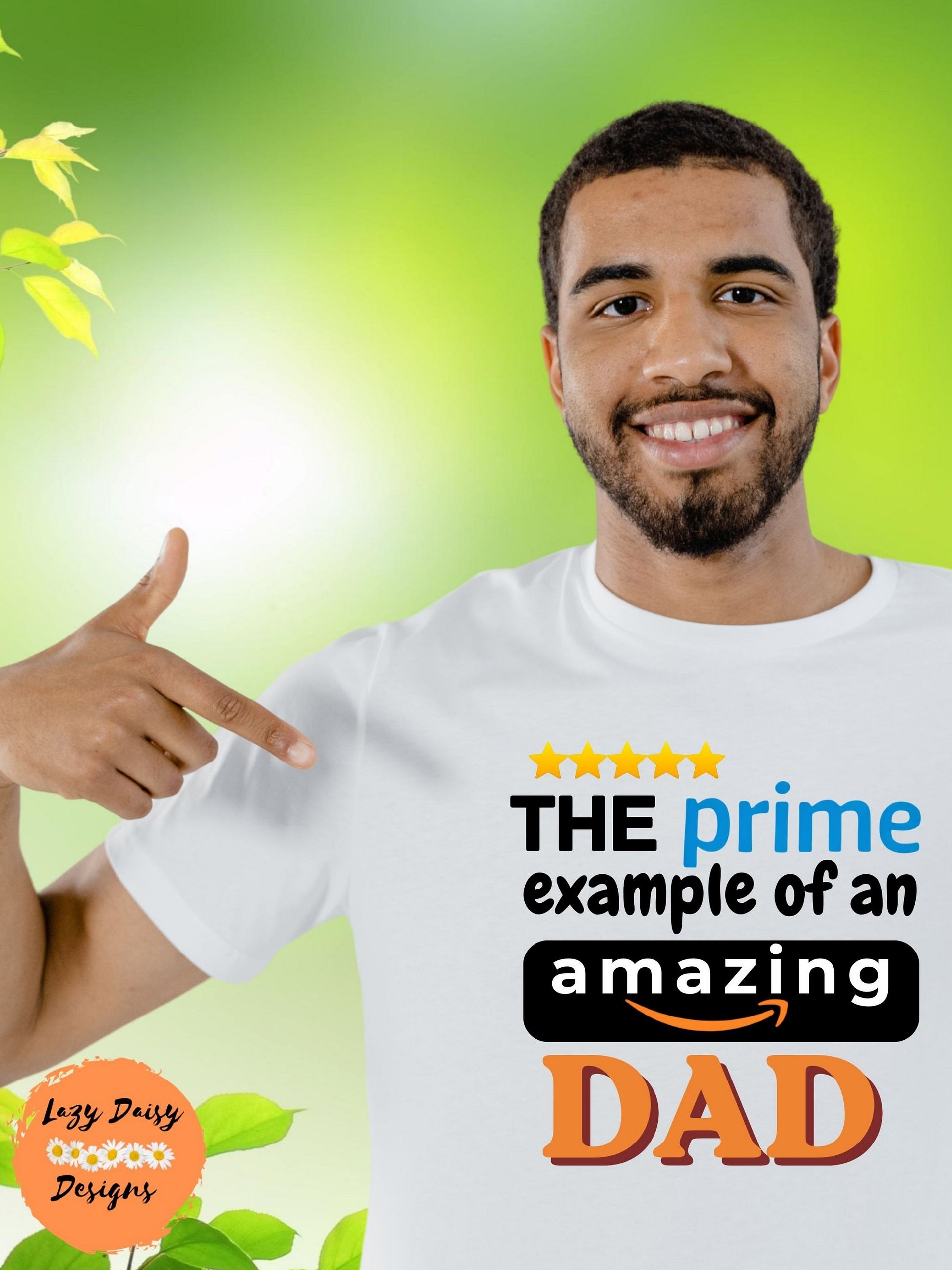 Prime Dad Graphic Tee product image (4)