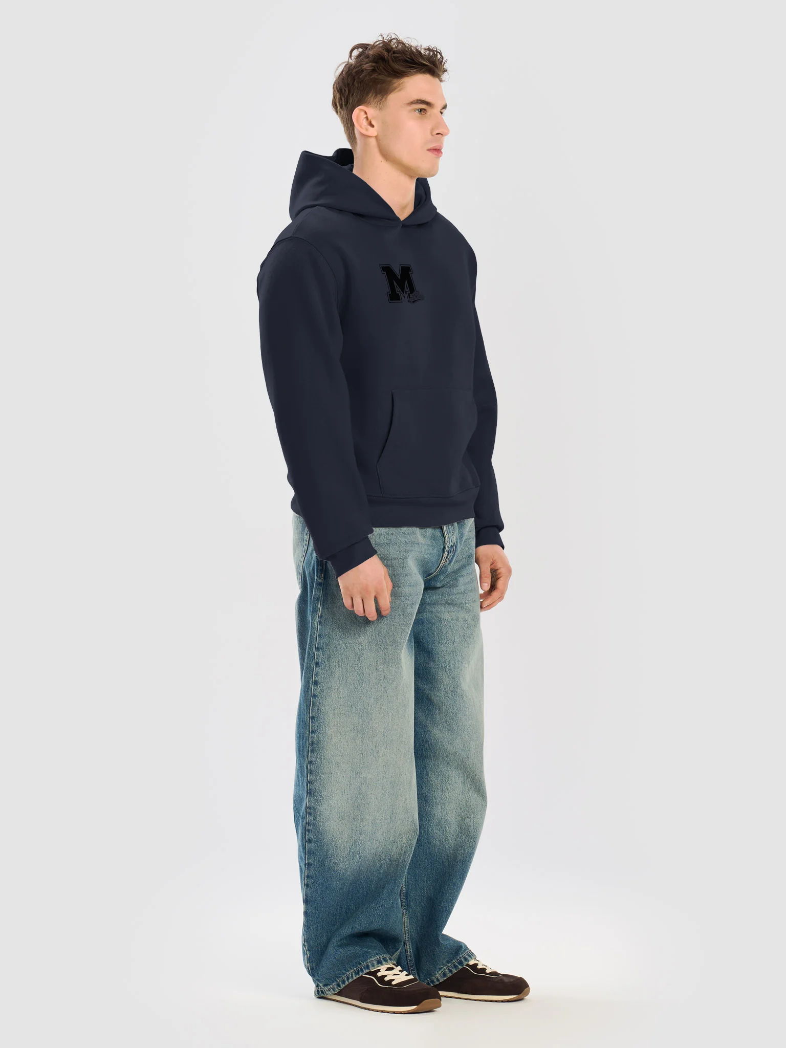 Make It, Make Sense Oversized Hoodie product image (52)