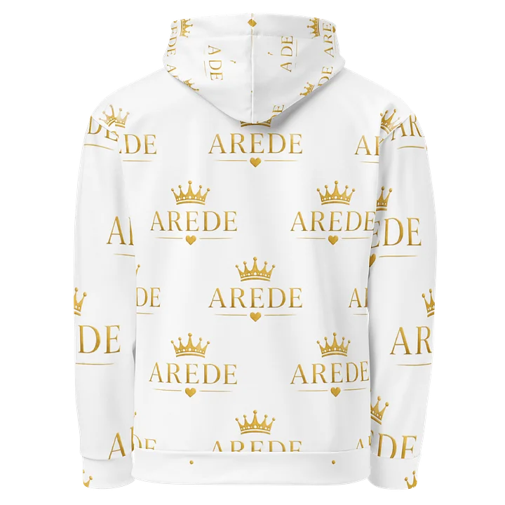 Lux AREDE Crown All‑Over Hoodie product image (2)