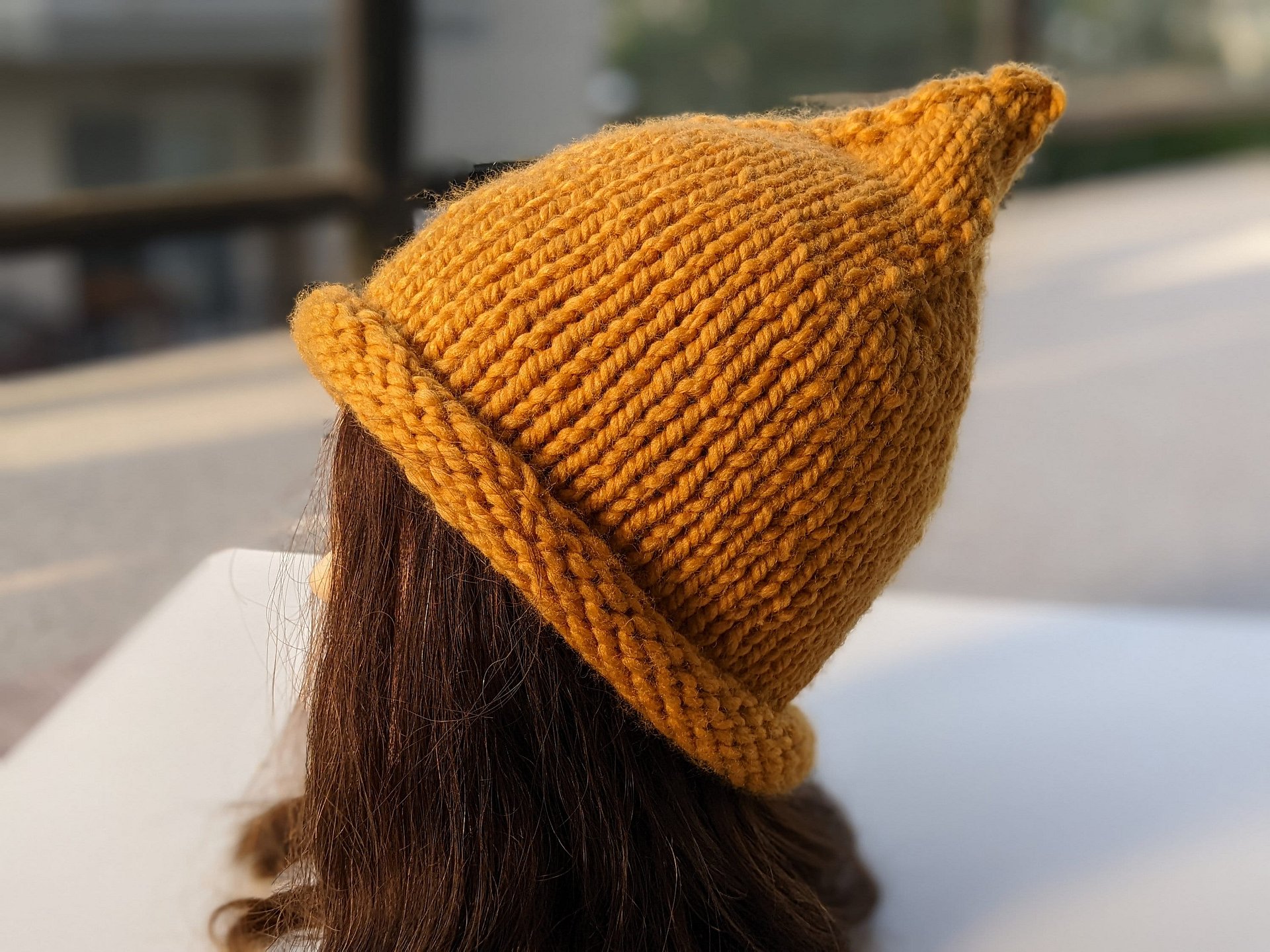 Pointy Witch Knit Hat Pattern product image (8)