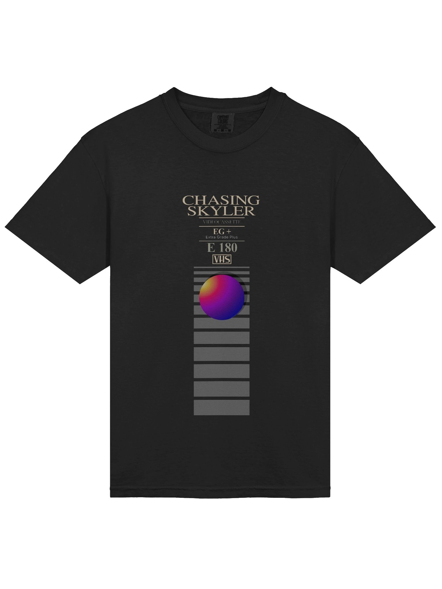 Chasing Skyler: The "Lost Tape" VHS Tee product image (4)