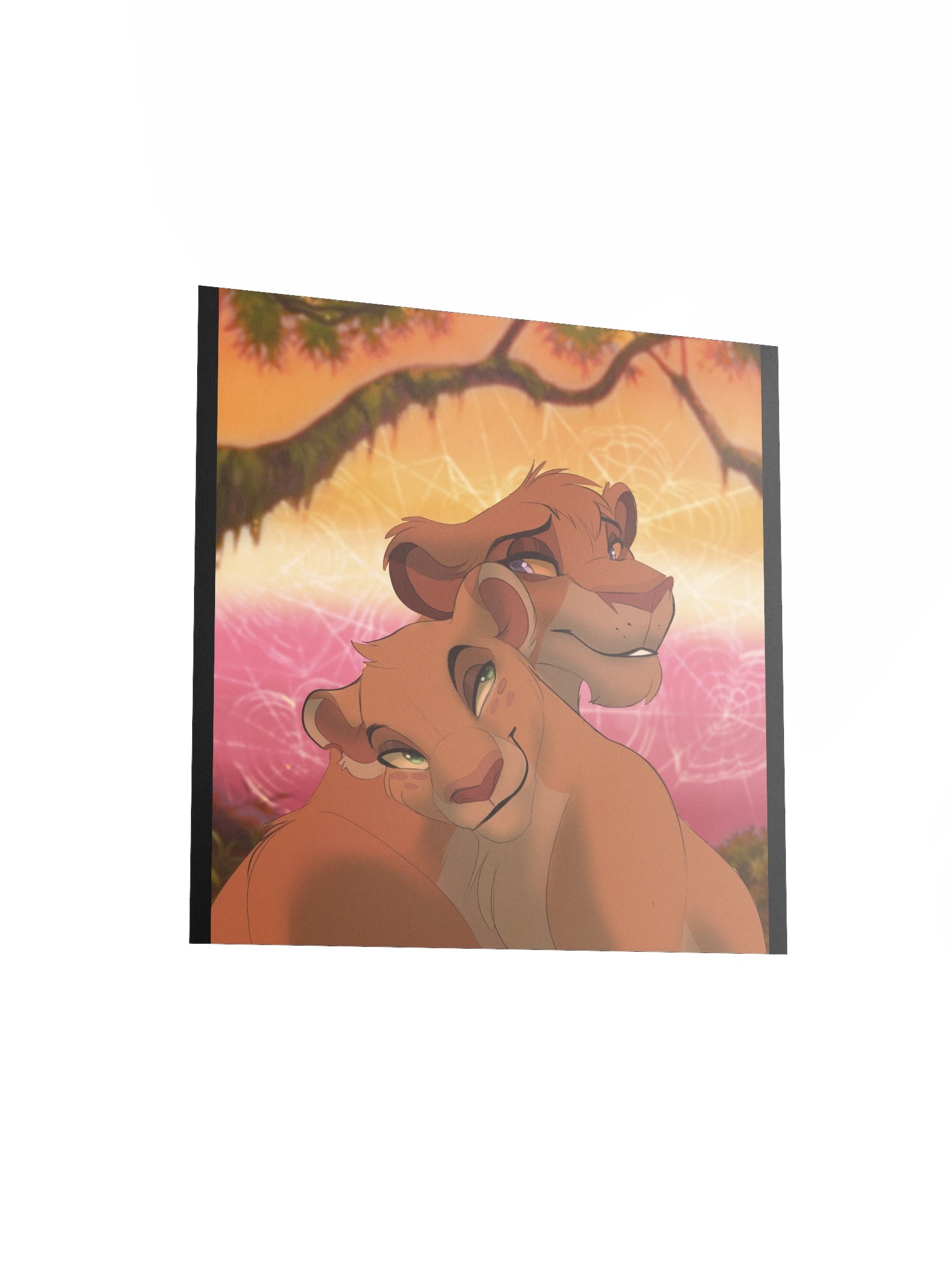 Lesbian Lions Print product image (6)
