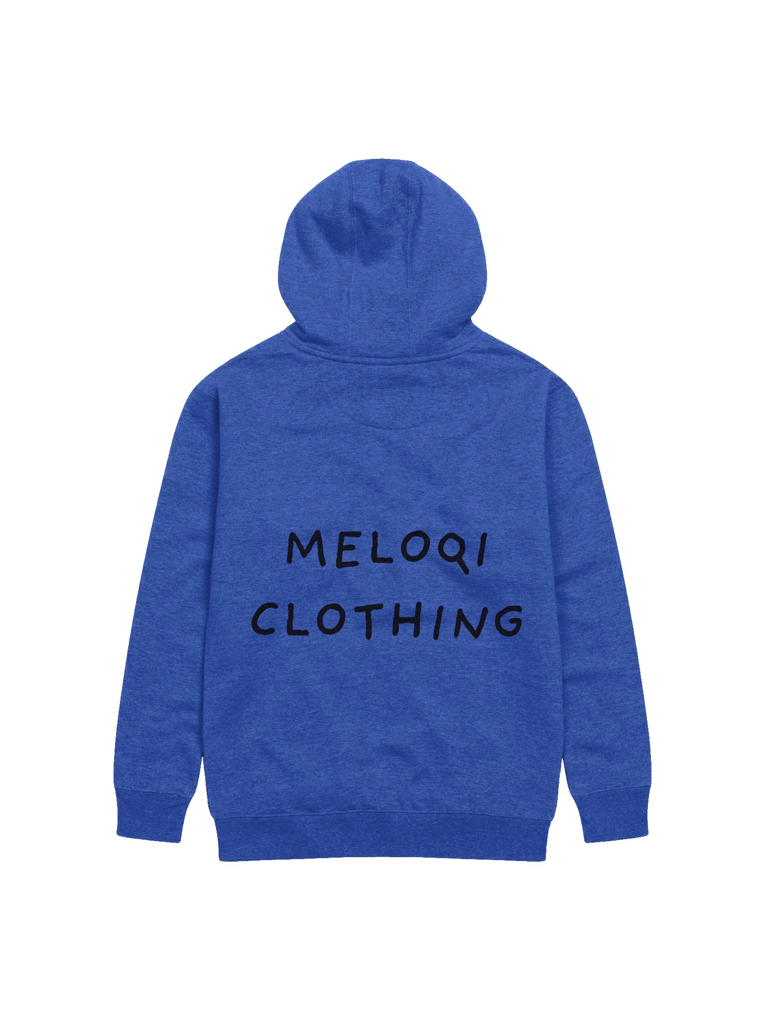 MELOQI CLOTHING BACK LOGO HOODIE product image (17)