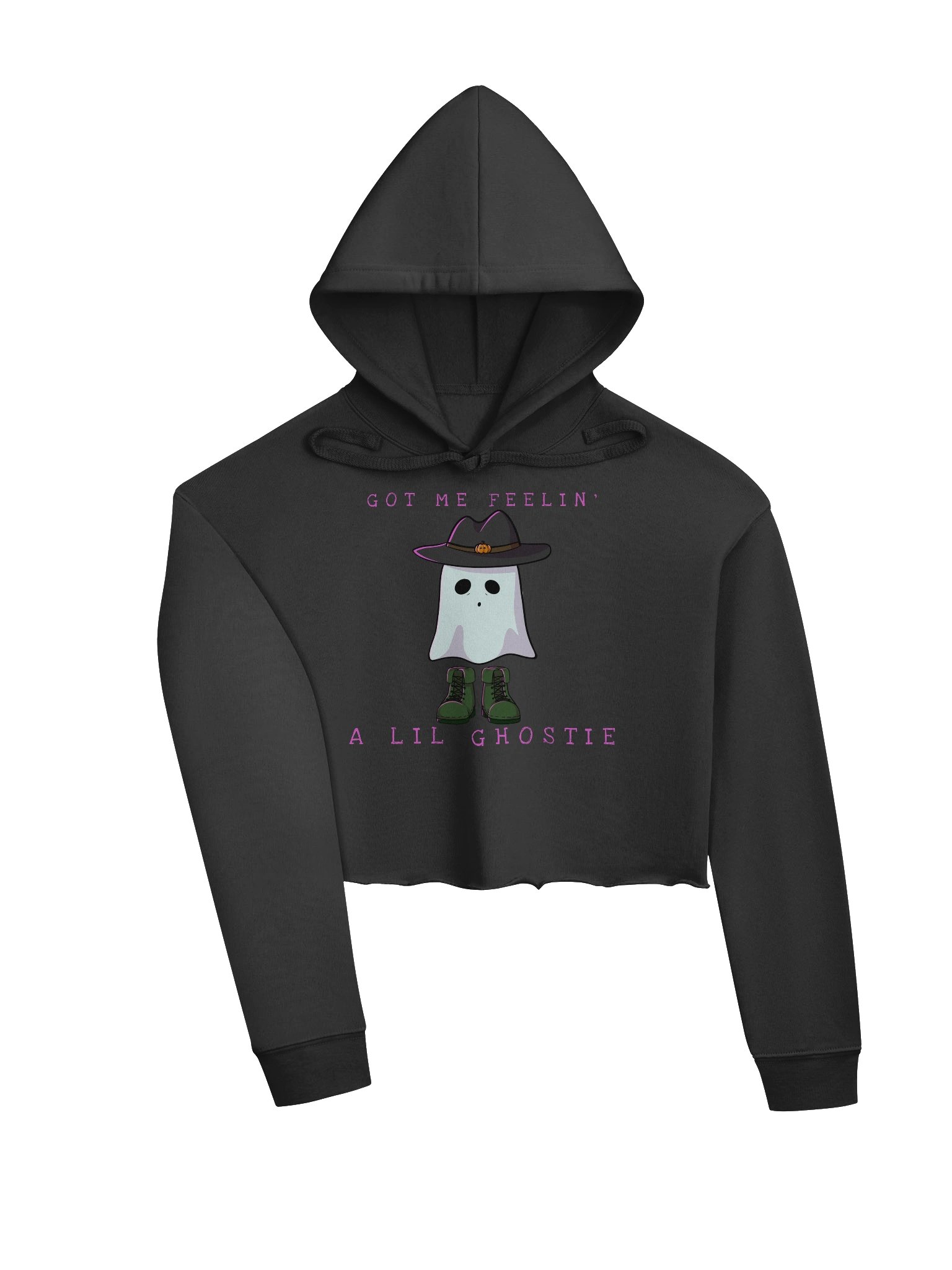 Got me feelin' | Cropped Hoodie product image (3)
