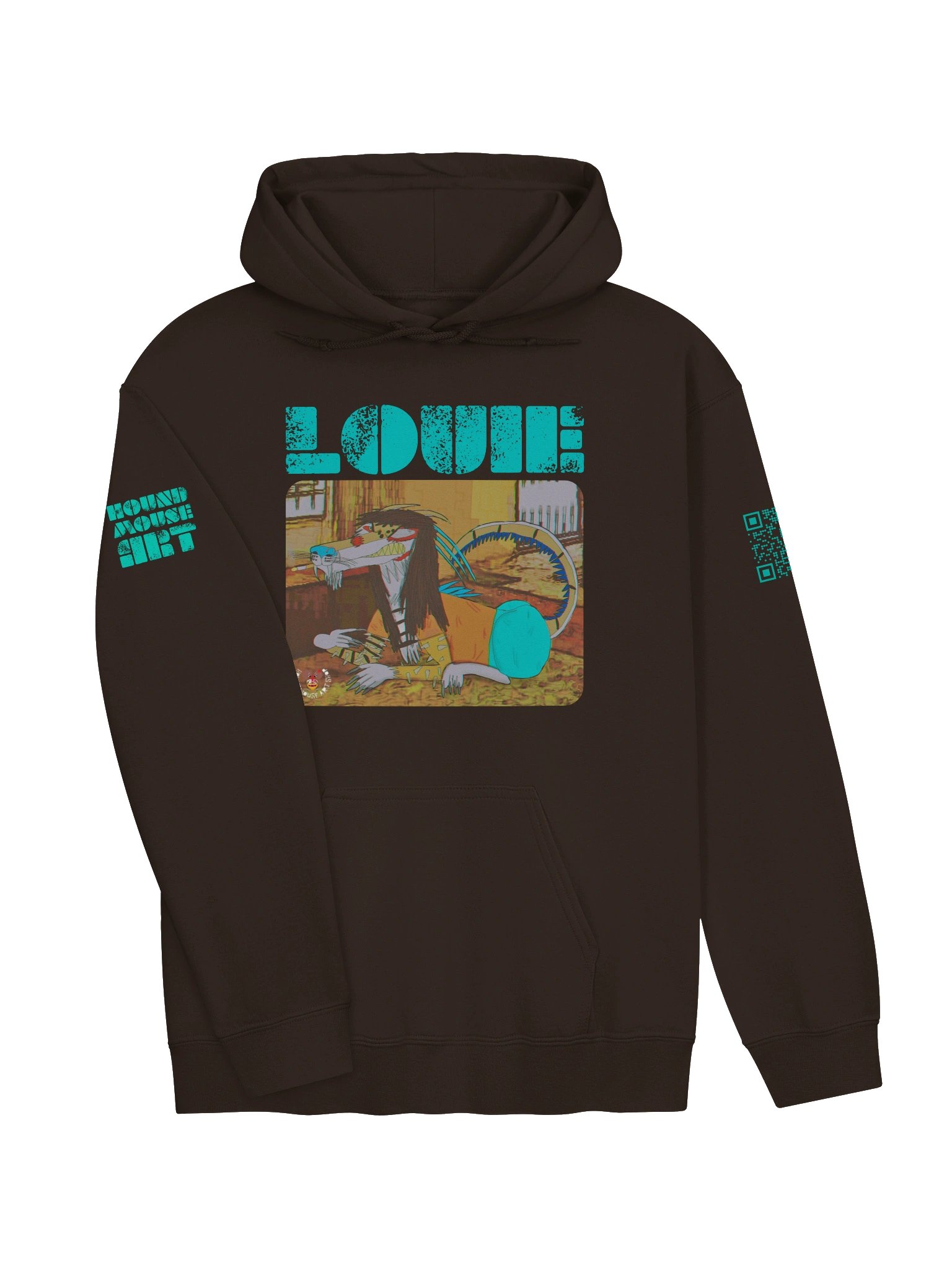 Louie Character Graphic Hoodie product image (3)