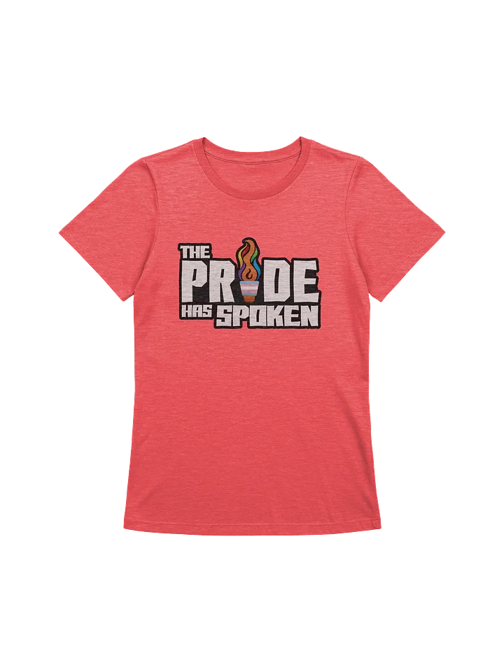 Pride Torch - Women's Super Soft Relaxed-Fit T-Shirt product image (11)