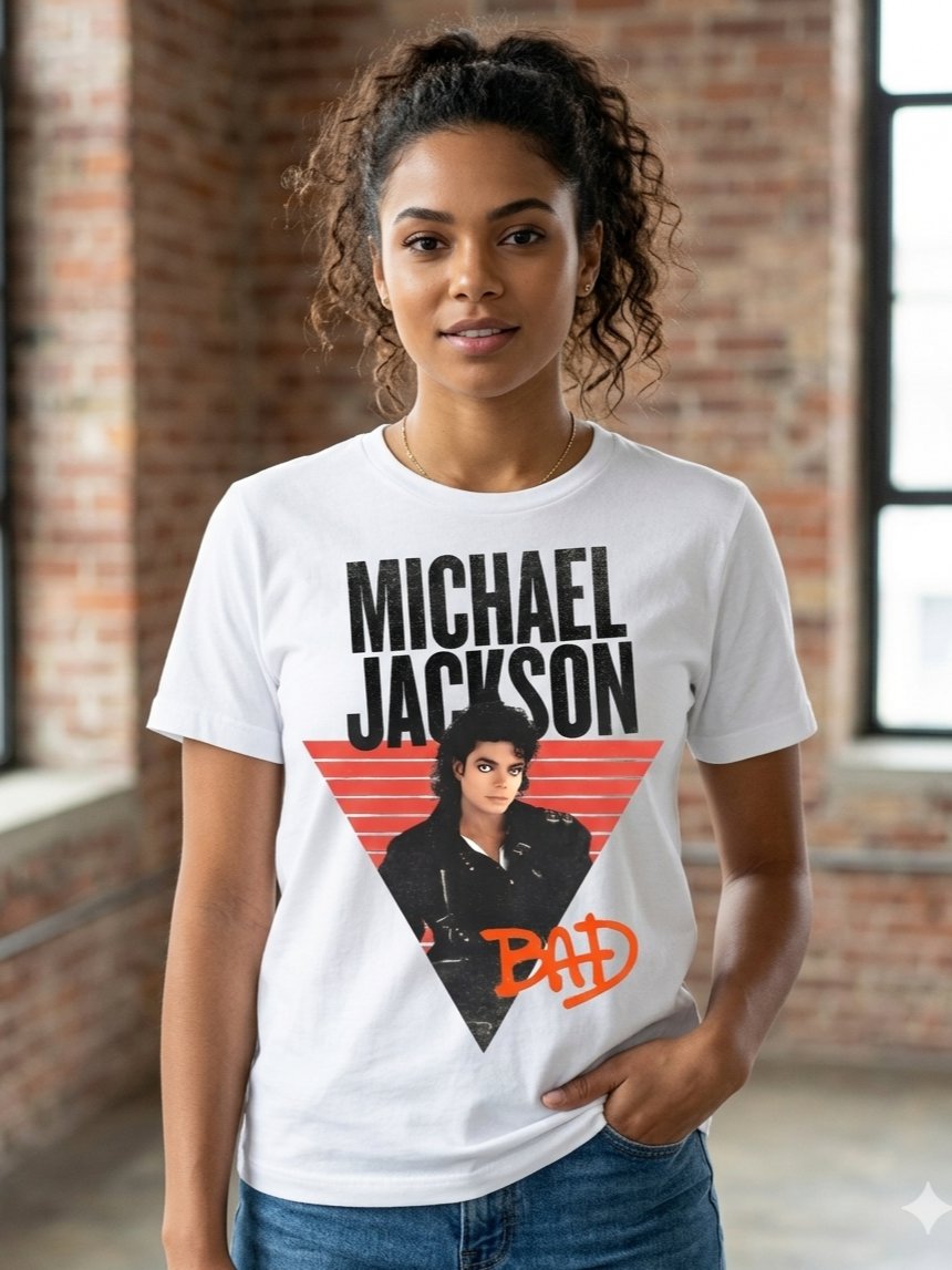 Michael Jackson Bad World Tour 1987 Michael Jackson Shirt Near Me Michael Jackson Bad World Tour 1987 Michael Jackson Shirt Near Me
