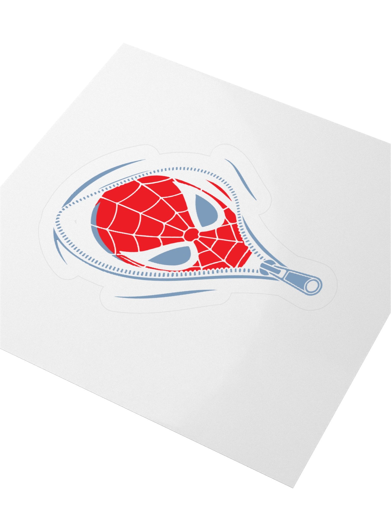 Web Spider Superhero Kiss Cut Stickers product image (3)