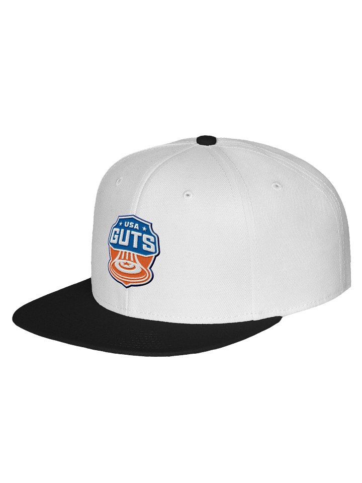 USA Guts Snapback Cap - Color Logo product image (2)