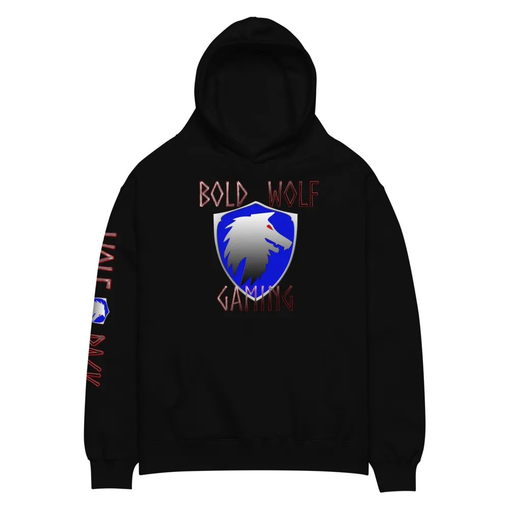Wolf Pack Gaming Shield Pullover Hoodie product image (2)