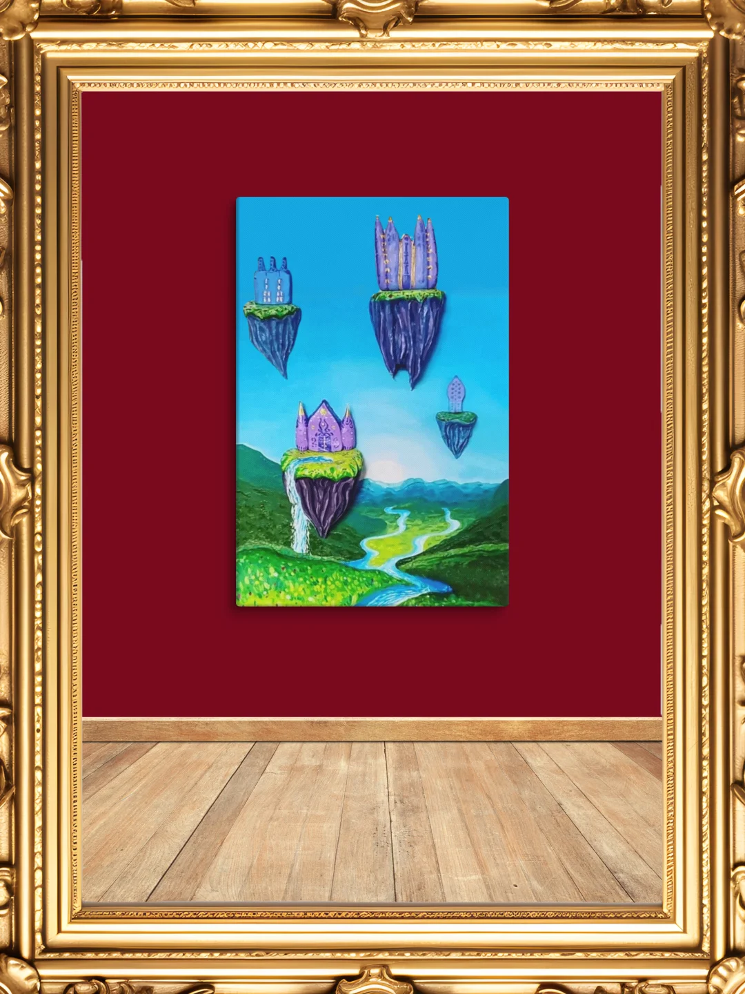 Fantasy World Canvas Print product image (4)