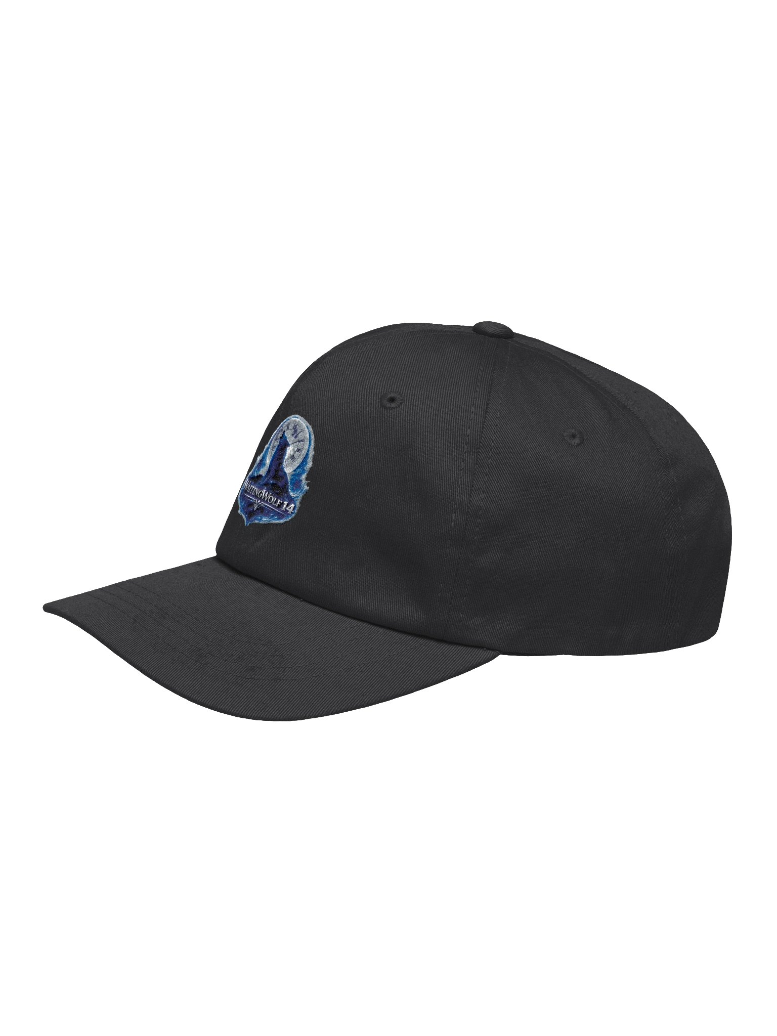 WaitingWolf14 Logo hat by MommaNerd420 product image (3)