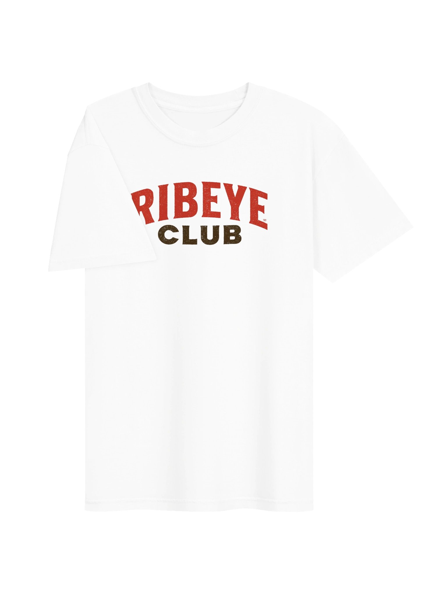 Ribeye Club White T-Shirt product image (3)