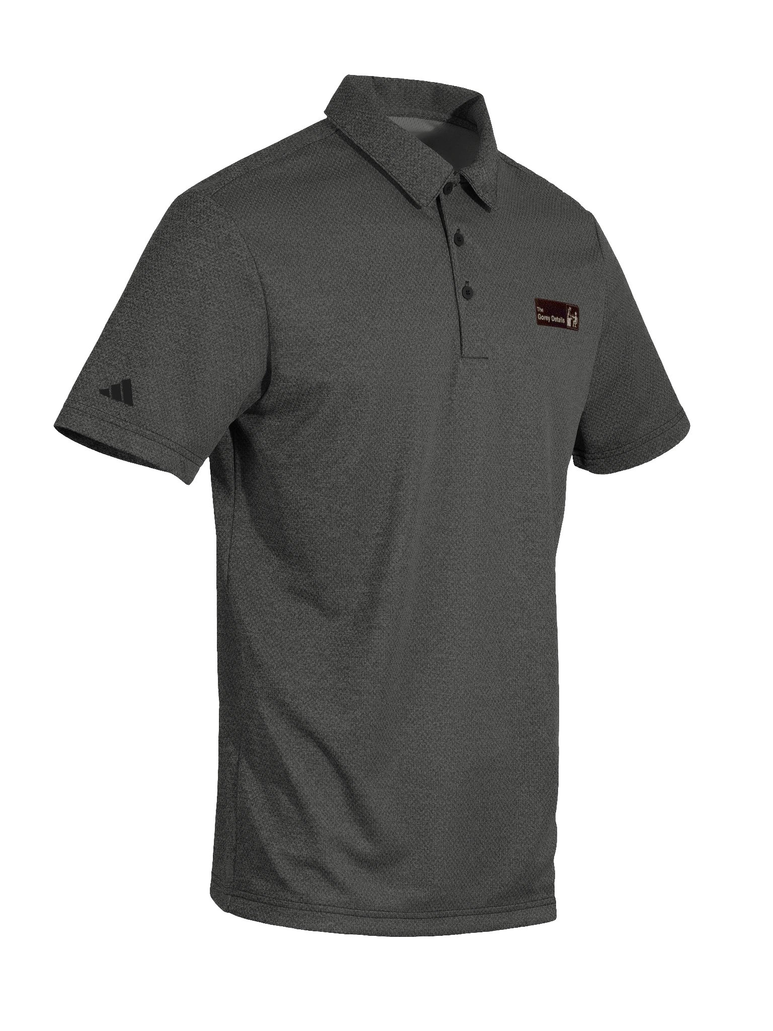 The Studio - Adidas Space-Dyed Polo Shirt product image (6)
