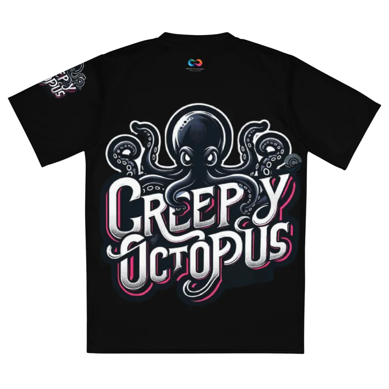 LIMITED EDITION - CNX Core All-over print Unisex Tee — Creepy Octopus 002 product image (2)