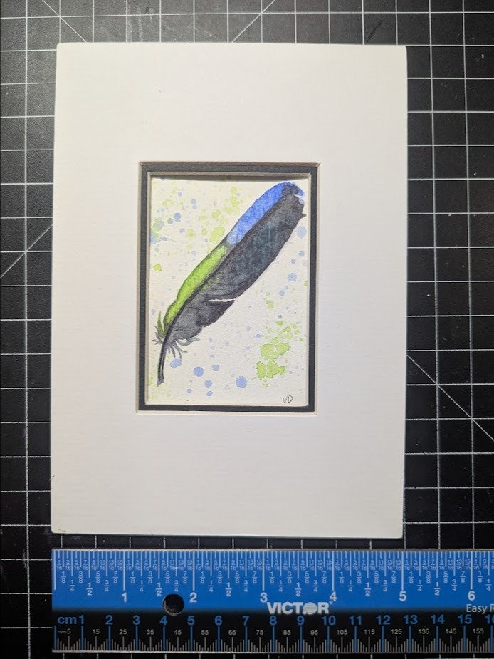 ATC - Feather (Blue/Green) product image (3)