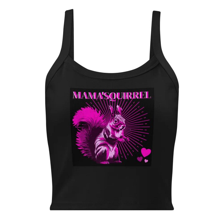MAMA'SQUIRREL Pink Squirrel Tank Top product image (1)