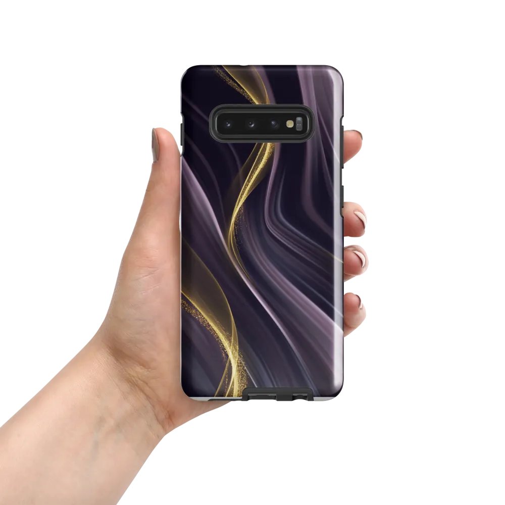 Golden Flow Samsung® Tough Case product image (55)