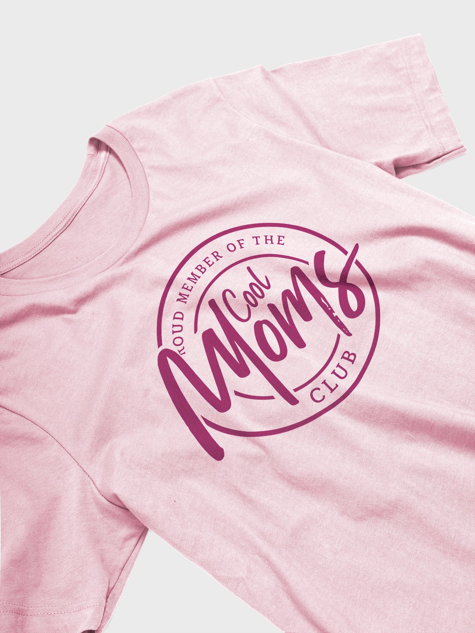 Cool Moms Club T-Shirt | Proud Member Mom Tee | Fun Mother's Day Gift Shirt product image (2)