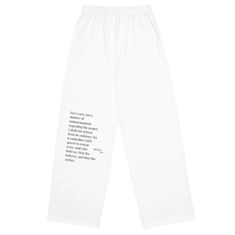 Romans 1:16 | Pants product image (3)