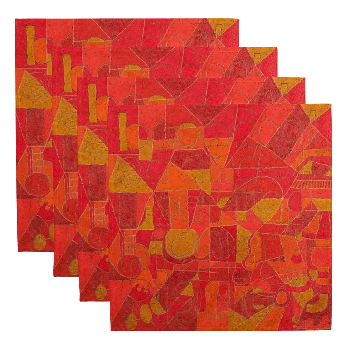 boondoggled and blabbering/higgedly piggledy Napkins product image (1)