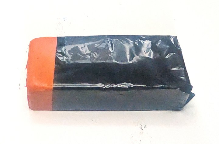 PASTEL #25 - SATURATED ORANGE product image (1)