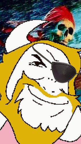 making pirate music might be my new profession.
Vocals done by @mya_musical 

#art #music #undertale #pirate #meme