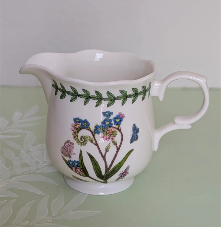 Portmeirion - Botanic Garden - Creamer - Forget-Me-Not product image (1)