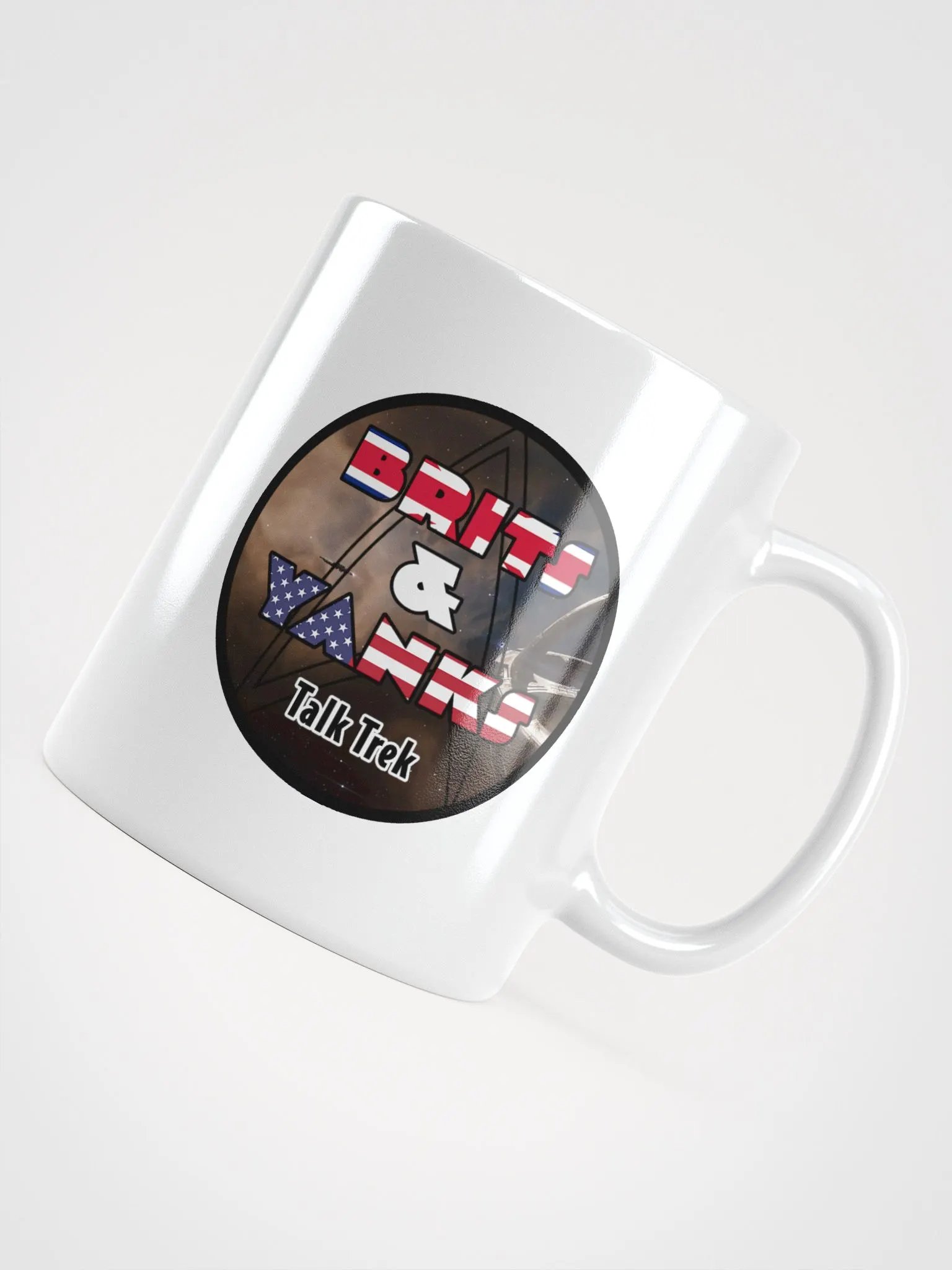 Brits & Yanks Talk Trek Podcast - Mug product image (4)
