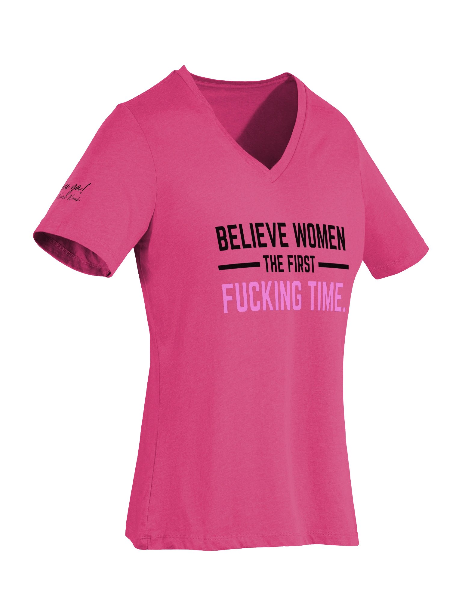 Believe Women. (v-neck) product image (6)