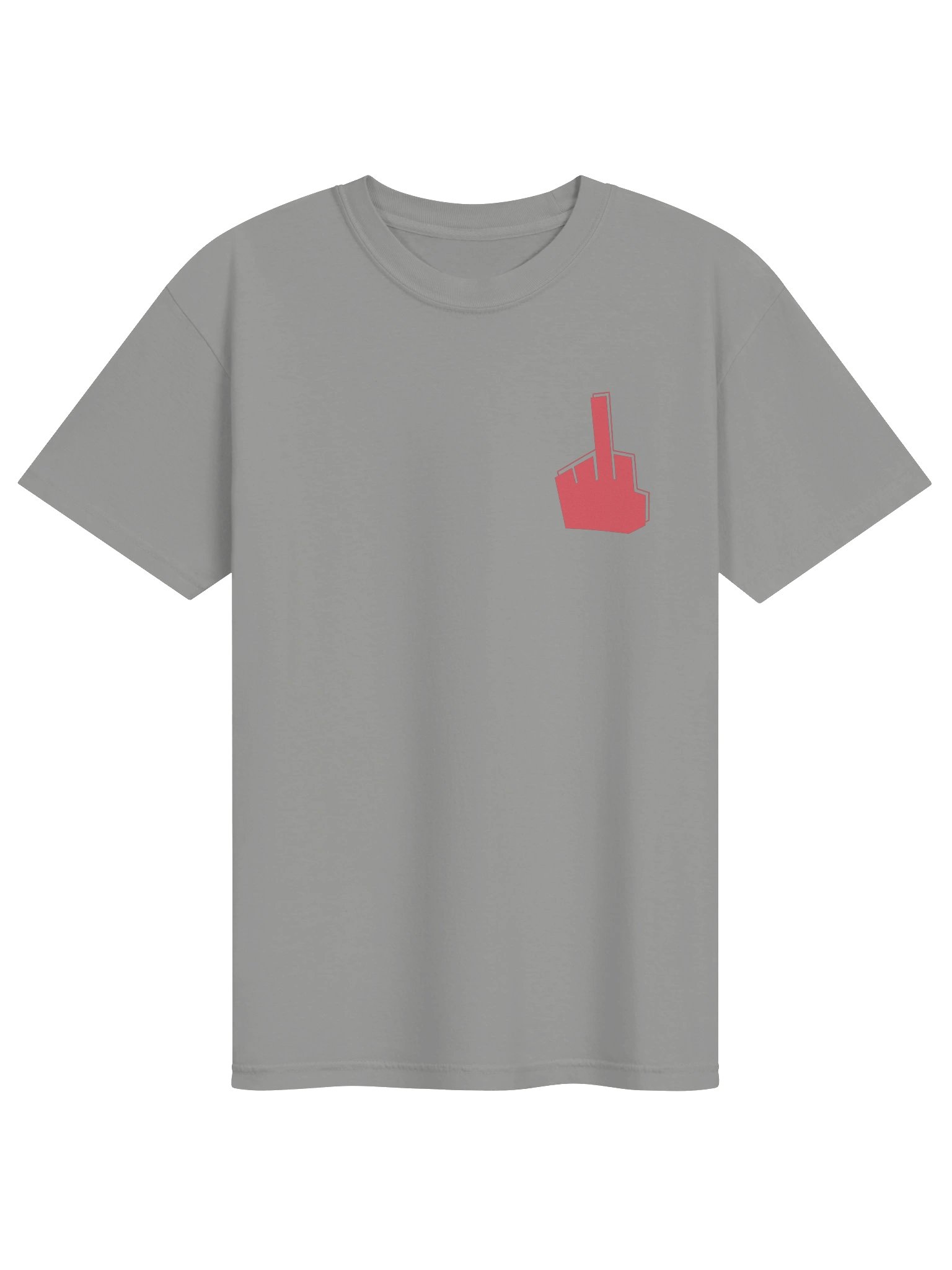 T-Shirt Doigt D'Honneur - rouge product image (15)