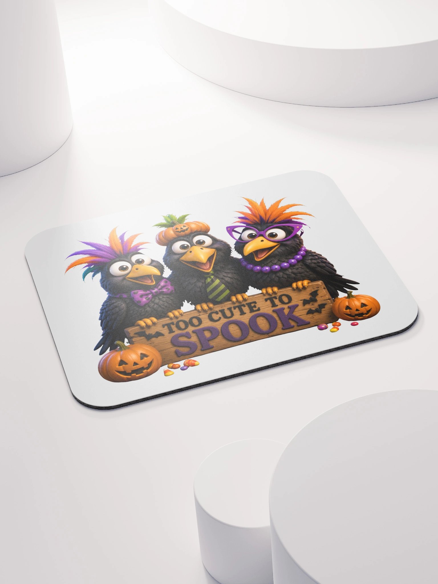 Too Cute to Spook Mousepad product image (4)
