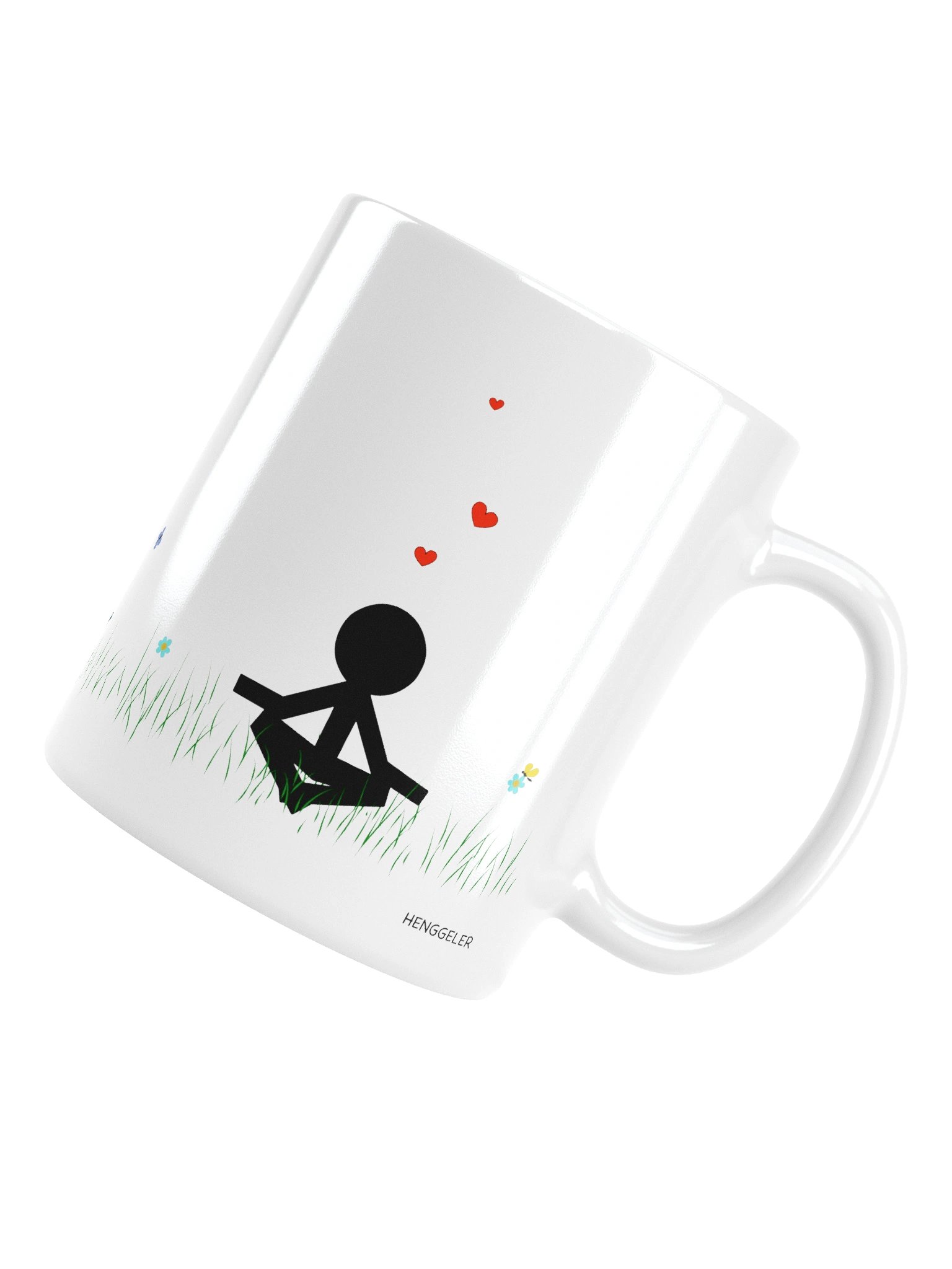 Feel the calm in Meditation // Studio Mug - Artist Edition product image (3)