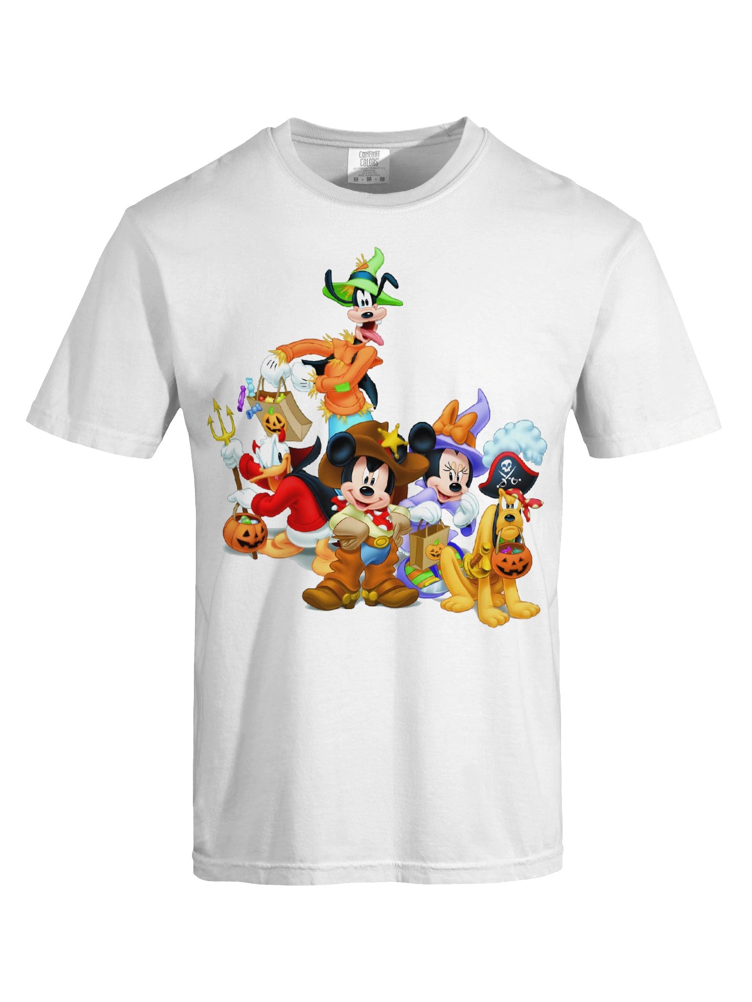 Retro Mickey & Friends Spooky Halloween T-Shirt product image (17)