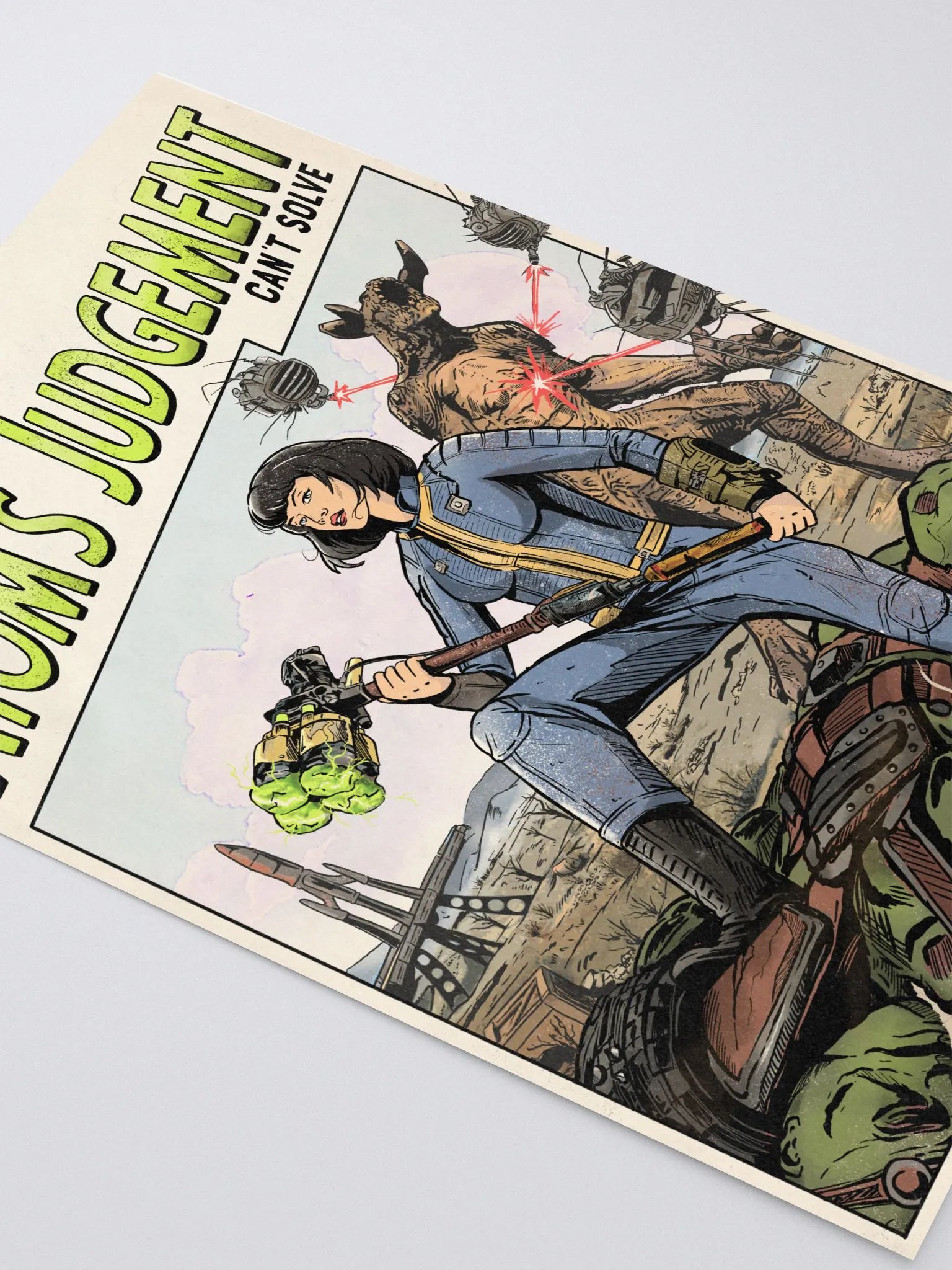 Nufs Judgement sticker white product image (3)